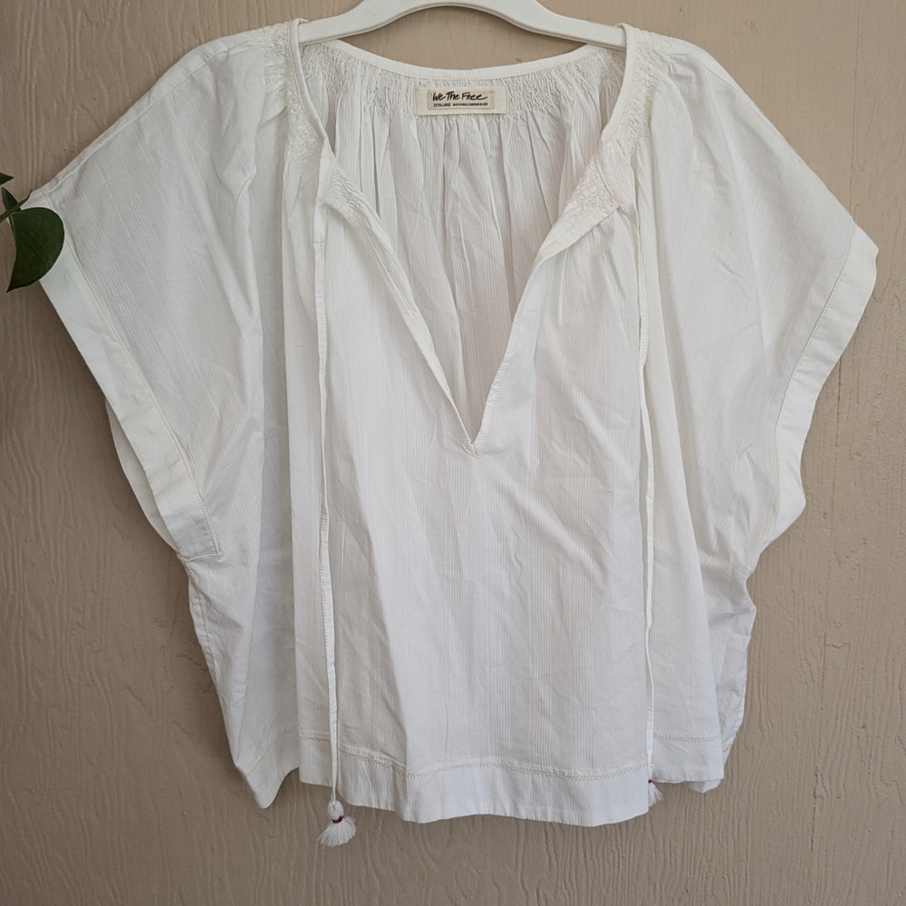 We The Free Front To Back Top